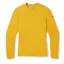 Smartwool Men's Classic Thermal Merino Base Layer Crew in Honey Gold